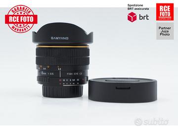 Samyang 8 F3.5 CS Fisheye (Nikon)