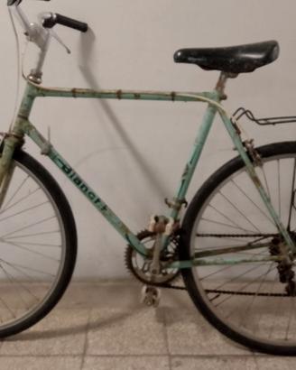 bici   marca Bianchi