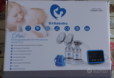 Tiralatte elettrico bellababy come nuovo