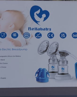 Tiralatte elettrico bellababy come nuovo