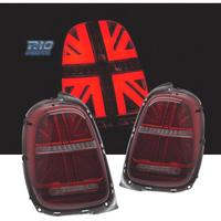 FANALI A LED MINI COOPER F55 F56 F57 14-17 ROSSO A