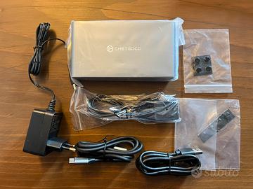 CMSTEDCD KVM Docking Station SW522 13 in 1 NUOVA