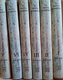 La Divina Commedia - VI Volumi