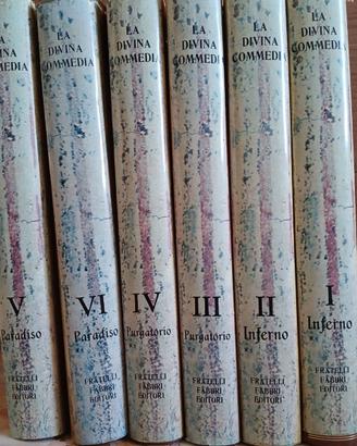 La Divina Commedia - VI Volumi