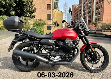 Moto Guzzi V7 Stone 2023 Rossa