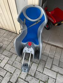 Seggiolino bici bimbo
