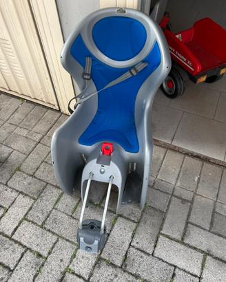 Seggiolino bici bimbo