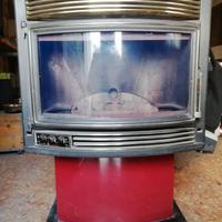 Stufa PALAZZETTI ECOFIRE CLASSIC 11kW - Vetro Curv