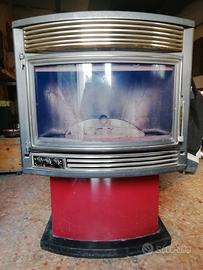 Stufa PALAZZETTI ECOFIRE CLASSIC 11kW - Vetro Curv