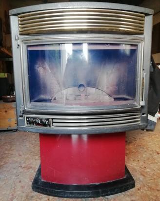 Stufa PALAZZETTI ECOFIRE CLASSIC 11kW - Vetro Curv