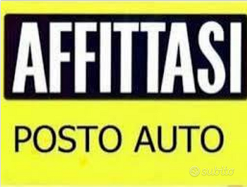 Posto auto/moto zona centro via XX Settembre
