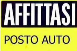 Posto auto/moto zona centro via XX Settembre