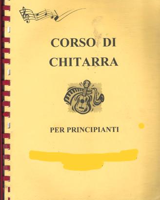 Corso di chitarra