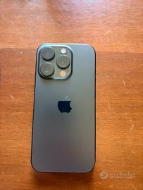 Iphone 15 Pro 256 Gb Titanio