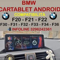 BMW CARTABLET MONITOR ANDROID CAR PLAY