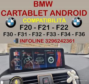 BMW CARTABLET MONITOR ANDROID CAR PLAY