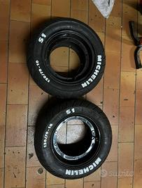 Doppi cerchi ape 50