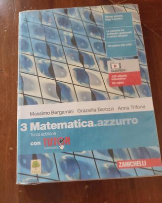 Matematica.azzurro 3 Cod 9788808930552