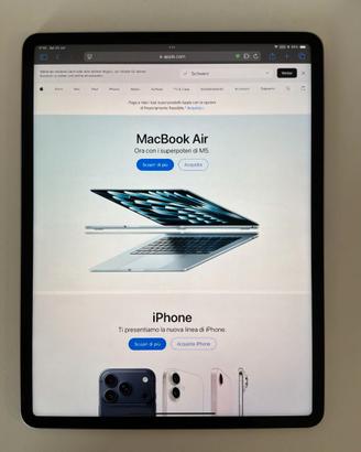 iPad Pro 12,9″ M2 128 GB Wi-Fi
