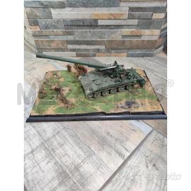 DIORAMA MODELLISMO CARRO ARMATO