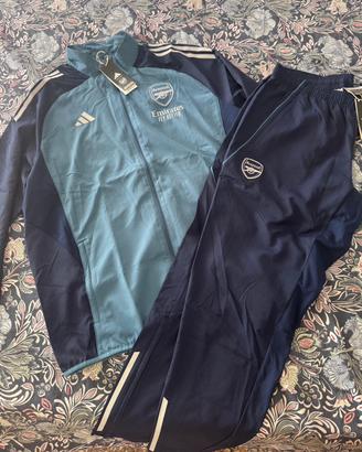 Tuta Adidas Arsenal 2024 2025 XL Nuova Originale