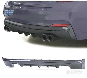 DIFFUSORE BMW F22 F23 LOOK M PERFORMANCE CARBONIO 