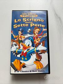 “LO SCRIGNO DELLE SETTE PERLE” - WALT DISNEY VHS