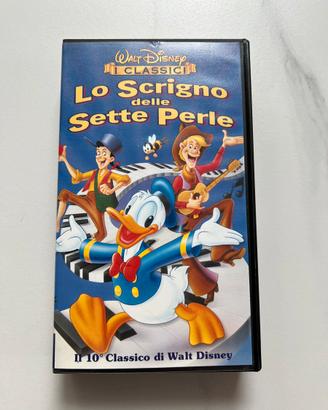 “LO SCRIGNO DELLE SETTE PERLE” - WALT DISNEY VHS