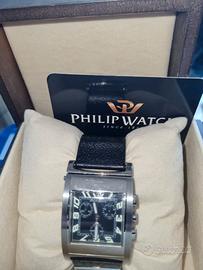 Orologio Uomo Philip Watch cinturino in pelle