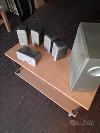 6 box ( 5+1) kenvood nuovi