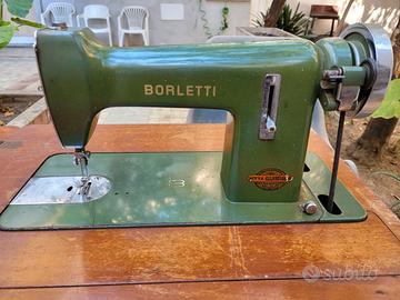 Macchina per cucire anni 70