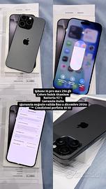 iPhone 16 pro max 256gb - black titanium