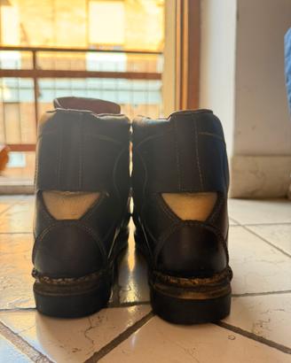 Scarponi da sci vintage Rocket skywalk