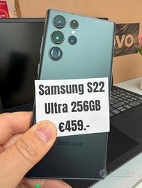 Samsung S22 Ultra 256GB