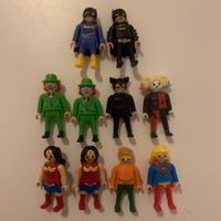 Lotto personaggi kinder (supereroi DC)