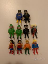 Lotto personaggi kinder (supereroi DC)