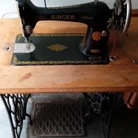 machina vintage da cucire Singer usato 
