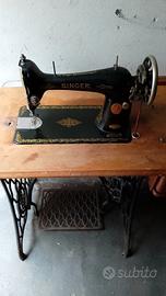 machina vintage da cucire Singer usato 