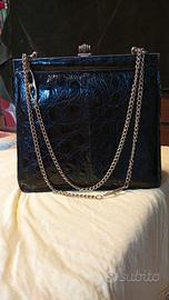 borsa vera pelle di pitone