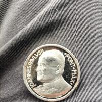 moneta Papa Giovanni Argento
