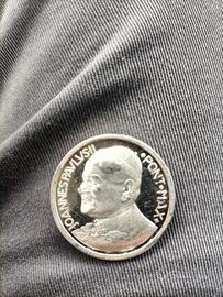 moneta Papa Giovanni Argento