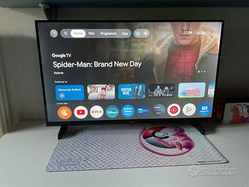 Smart tv 32” full HD Haier
