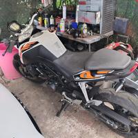 KTM DUKE 125 cc