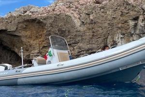 Zodiac Medline 6.60  – Evinrude 200cv  – Carrello