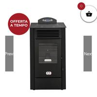 Stufa a pellet nuova 10kw