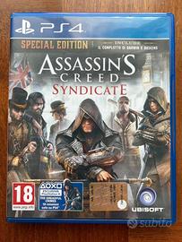 Assassin’s Creed Syndacate Ps4 SPECIAL EDITION