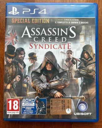 Assassin’s Creed Syndacate Ps4 SPECIAL EDITION