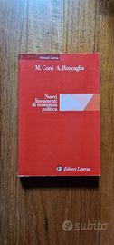 Nuovi lineamenti di economia politica - Corsi