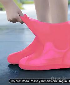 Copriscarpe impermeabile stivali