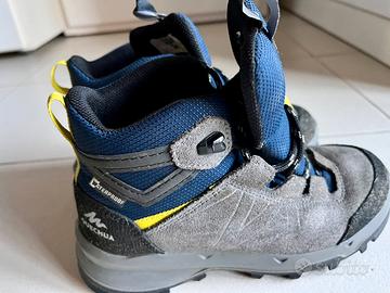 Scarponcini montagna impermeabili